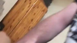 Straight Guy Sucks Friend's Massive Dick