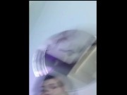 Cuzinho da Gabriella Gushi fazendo a alegria de fã - fisting anal 11/16