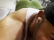 Flashing in the gym 3/16