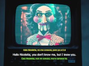 Multiple HUGE CUMSHOT in her mouth! | SAW PORN PARODY 3/16