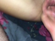 SQUIRTING 19 YEARS OLD GIRL,SHE LOVE SUCK MY DICK 12/16