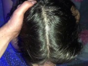 SQUIRTING 19 YEARS OLD GIRL,SHE LOVE SUCK MY DICK 3/16