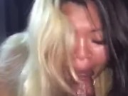 Asian step sis keep asking to suck my dick 16/16