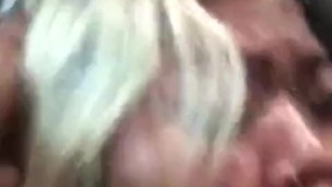 making her suck the tip like i told her to