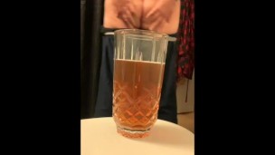 PIGs Life Juice Collected. Last person to spray.