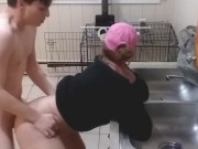 Heather Kane takes a Creampie to Pay Rent 15/16