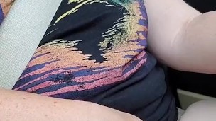 The naughty mermaid rubbing her clit and playing with dildo