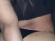 chubby asian takes my creampie 7/16