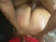 she screams into the pillow cause she can't take my bbc 12/16