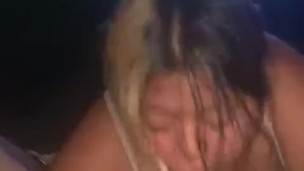 she just keeps eating