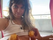 Orgasmo Viendo HENTAI (porno) mientras me Eyaculan ADENTRO - MyBadReputation 14/16