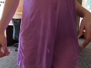 Double Hot Cum Pops All for Athena’s Fine Stripper Ass and Pussy - BananaFever 5/16