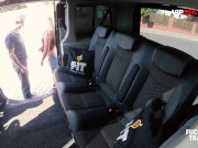 Babe Amirah Adara Rides A Hard Cock In The Backseat - VIP SEX VAULT 1/16