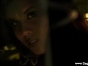 Gorgeous Brunette Babe From The Far East Dances For Us 1/16