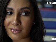 Hot Babes Gia Derza And Gianna Dior Hop In The Ring For A Hardcore Threesome - LETSODEIT 2/16