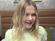 This POV amateur porn video stars a cute 18 year old 15/16