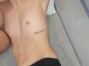 Cum on my flat chest please 6/16