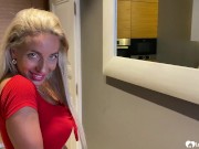 Blonde babe with big tits 1/16