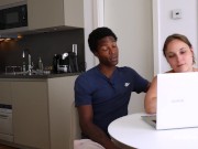 Ersties - Hot German Babe Takes On Two Men in Her Fantasy 14/16