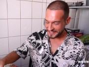 Ersties - Hot German Babe Takes On Two Men in Her Fantasy 16/16