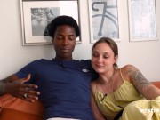 Ersties - Hot German Babe Takes On Two Men in Her Fantasy 8/16