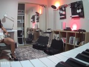 I caught my house sitter masturbating in my office - Brianna Arson 5/16