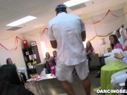 DANCING BEAR - Christie's Bachelorette Party Has Big Hard Cocks For All The Girls To Play With 5/16