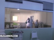 The patient sodomizes her naughty nurse 1/16