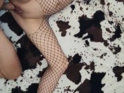 Как же она красиво раздвигает ноги 11/16