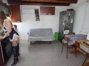 Donna delle pulizie si fa inculare per soldi 4/16