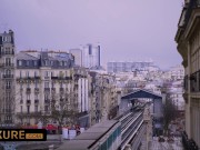 Lucy Heart and Candy Alexa in a sexy orgy 3/16