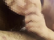 【人妻 個人撮影】※卑猥フェラ音※ たっぷり唾液を絡ませたフェラ じゅぼじゅぼエッチな音で興奮する♡ 14/16