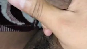 Masturbating amateur