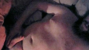 staying warm and hard in bed