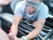 AFTERNOON DICK SUCKING THE THROAT WAY!!!!!!!! 9/16