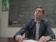 Deeper. Hot babe fucked by tutor 2/16