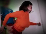 Velma Cosplay fucked hard at Halloween - SweetDarling