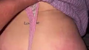 Public Sex Outdoors with my sister-in-law! Hot dialogue!