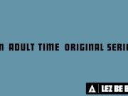 Horny Babes Use Ice Cubes During Hot Sex 1/16