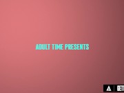 Hot Brunette Has Passionate Soft Fuck 1/16