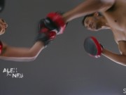 SENSEX Vanna Bardot begs for her trainers HUGE cock! 6/16