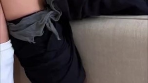I rip Mike’s clothes off and then I fuck him ROUGH with NO MERCY