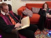 Hermione gave Harry Potter a blowjob between couples. Nicole Murkovski 2/16