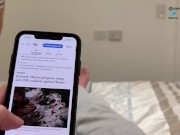 Hot Mom titfucks stepbrother's huge tool because her husband has a small dick 1/16