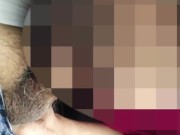 年の差カップル　車中でたまらずフェラごっくん 10/16