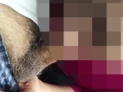 年の差カップル　車中でたまらずフェラごっくん 11/16