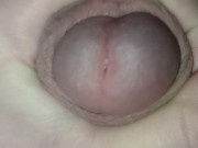 Horny Virgin Cumshot