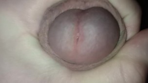 Horny Virgin Cumshot