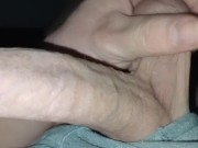 Huge&horny BWC handjob