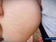 Meu amigo mim levou pra passear e comeu minha buceta e meu cuzinho na fazenda - sexo ao ar livre 13/16